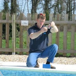 Curso a domicilio de mantenimiento de piscinas privadas.