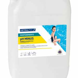 pH Minor líquido para uso profesional Astralpool