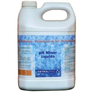 pH Minor líquido para electrólisis de sal AstralPool
