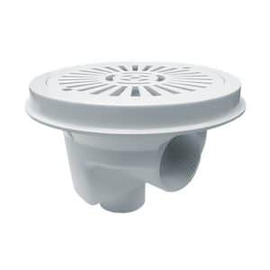 Sumidero circular Ø 200 mm con rejilla plana Astralpool