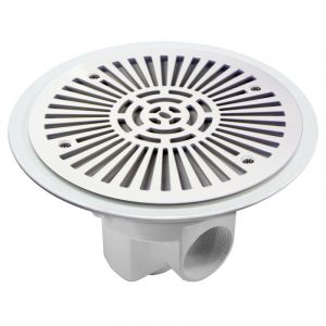 Sumidero circular Ø 270 mm con rejilla ABS Astralpool