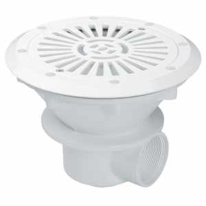 Sumidero Ø 210 mm con rejilla ABS Astralpool