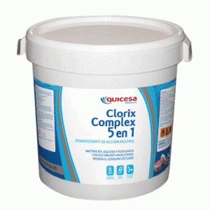 CLORIX COMPLEX 5 EN 1 DESINFECTANTE ACCIÓN MÚLTIPLE. QUICESA