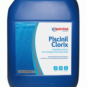 PISCINIL CLORIX DESINFECTANTE DE CHOQUE MULTIACCIÓN. QUICESA