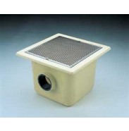 Sumidero PE y FV 330x330mm Rejilla inox Astralpool