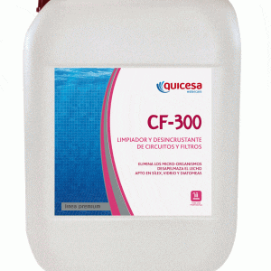 Limpiador desincrustante de circuitos y filtros. Quicesa