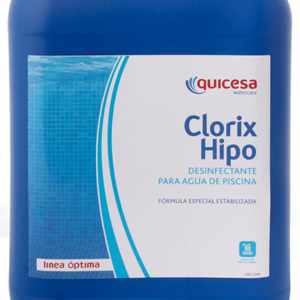 Hipoclorito sódico piscinas. Quicesa