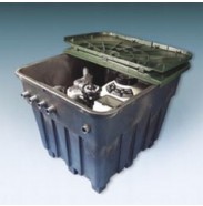 Compactos enterrados con montaje