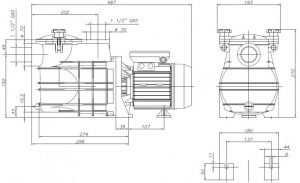 MINI-Dimensiones | PisciManía MINI-Dimensiones