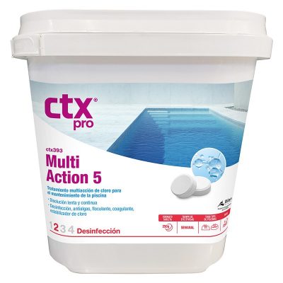Desifectante clorado Multiacción en tabletas 250g CTX-393