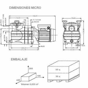 dimensiones | PisciManía