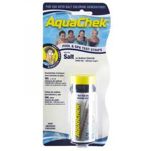Tiras análisis de Salinidad Astralpool