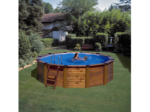 Piscinas de madera