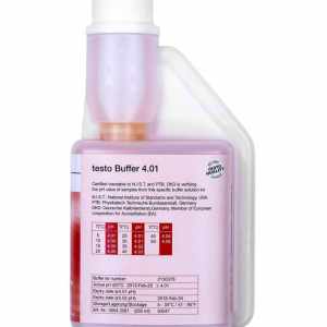 Solución de calibración