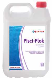 Pisci-Flok floculante. Quicesa