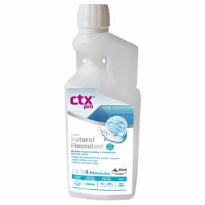 Clarificante piscina CTX Natural Clarifier 12 envases