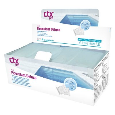 Floculante en cartuchos 1 kg CTX-43 (caja 8 saquitos)
