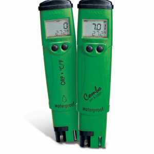 Medidor de pH y ORP con compensación de temperatura Hanna