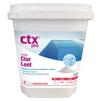 Tricloro en polvo ClorLent CTX-300