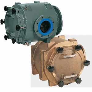 Prefiltro vertical en hierro fundido