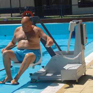 Ascensor Acuático BATERÍA PORTÁTIL Metalu 400