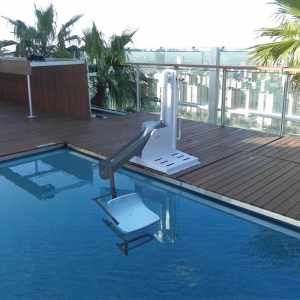 Ascensor Acuático BATERÍA FIJO Metalu 600