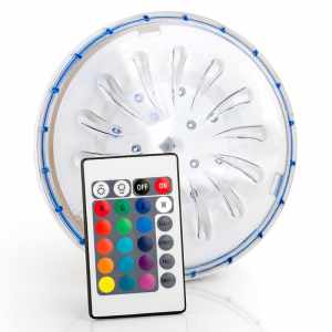 foco-led-color-piscina-desmontable-acero | PisciManía