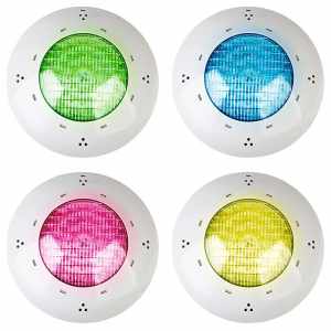 Proyector 144 LEDs color RGB piscina enterrada Gre