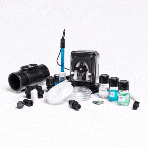 Kit pH clorador salino KLX kripsol