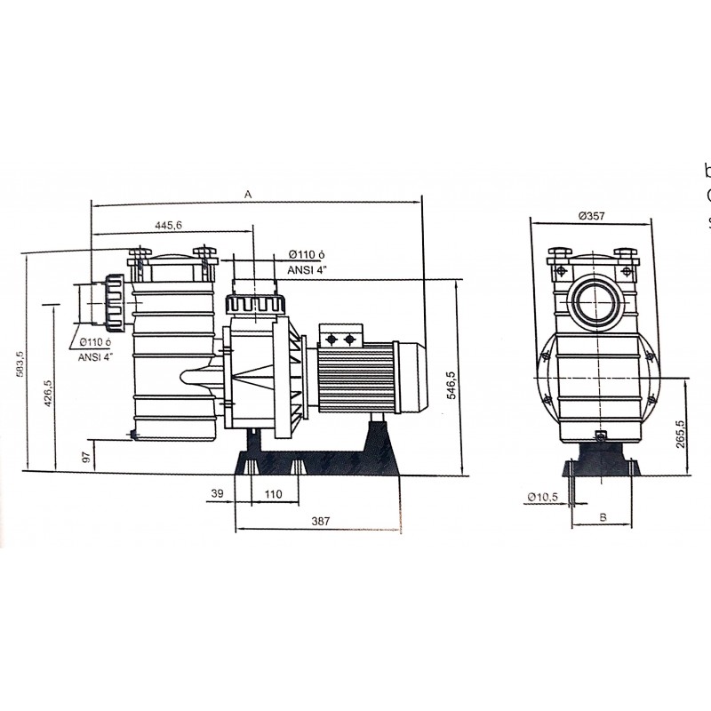 bomba-para-piscina-serie-neopump-marca-hayward | PisciManía