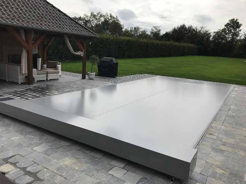 Cubierta automática Capcovers