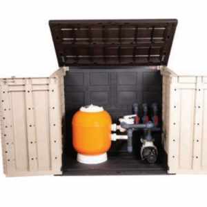 Caseta superficie POSEIDÓN + filtro Crono. Helios