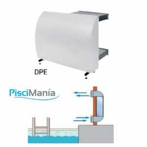 Deshumidificadores para piscinas empotrar DPE. Fairland