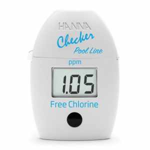 Checker Pool Line Cloro Libre (0 a 2,50 ppm). Hanna
