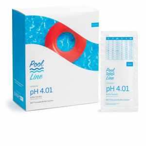 Solución Tampón Pool Line pH 4,01 25 bolsas de 20 ml