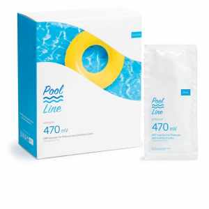 Solución Tampón Pool Line Redox 470 mV 25 bolsas de 20 ml