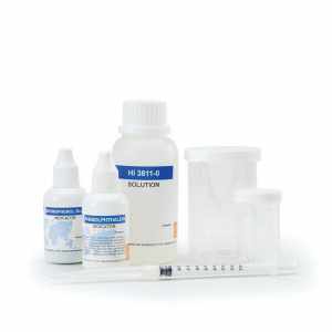 Test Kit Alcalinidad Fenolftaleína y Total (0 a 100 - 0 a 300 mg/ L) 110 test