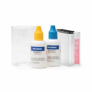 Test Kit Bromo (0,0 a 3,0 mg/ L) 60 test