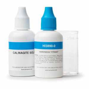 Test Kit Dureza Total CaCO3 (0 a 800 mg/L) 50 test