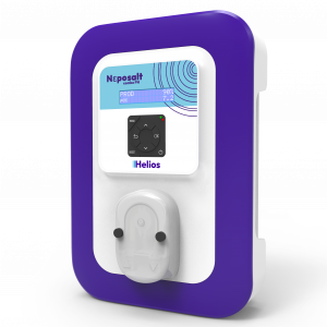 Clorador salino NEPOSALT COMBO. Helios