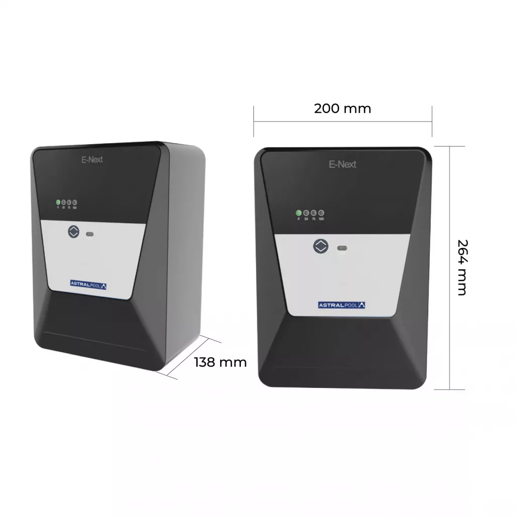 dimensiones-electrolisis-salina-e-next-unidad-control | PisciManía