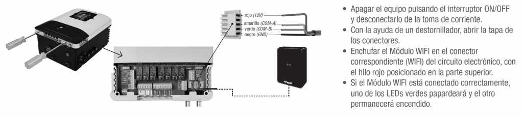 Instalación módulo wifi clorador Sugar Valley | PisciManía