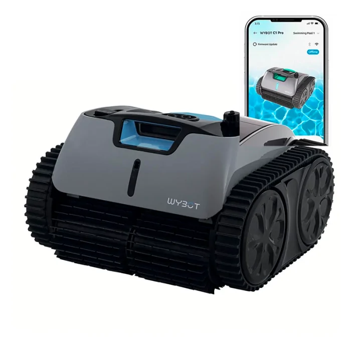 limpiafondos-sin-cable-wybot-etron-i20-ng-con-app | PisciManía