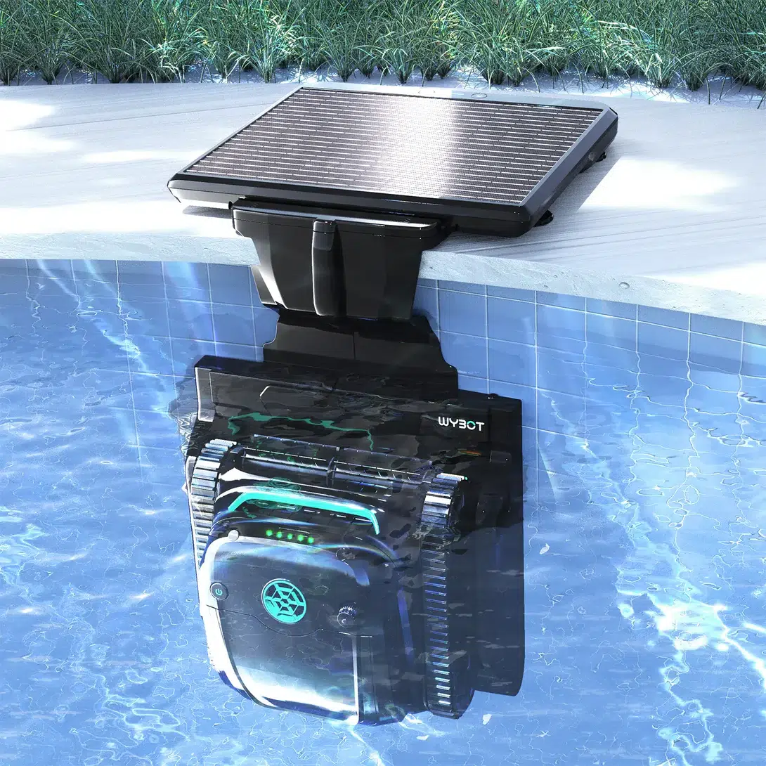 Robot E-TRON Solar Vision - vista superior