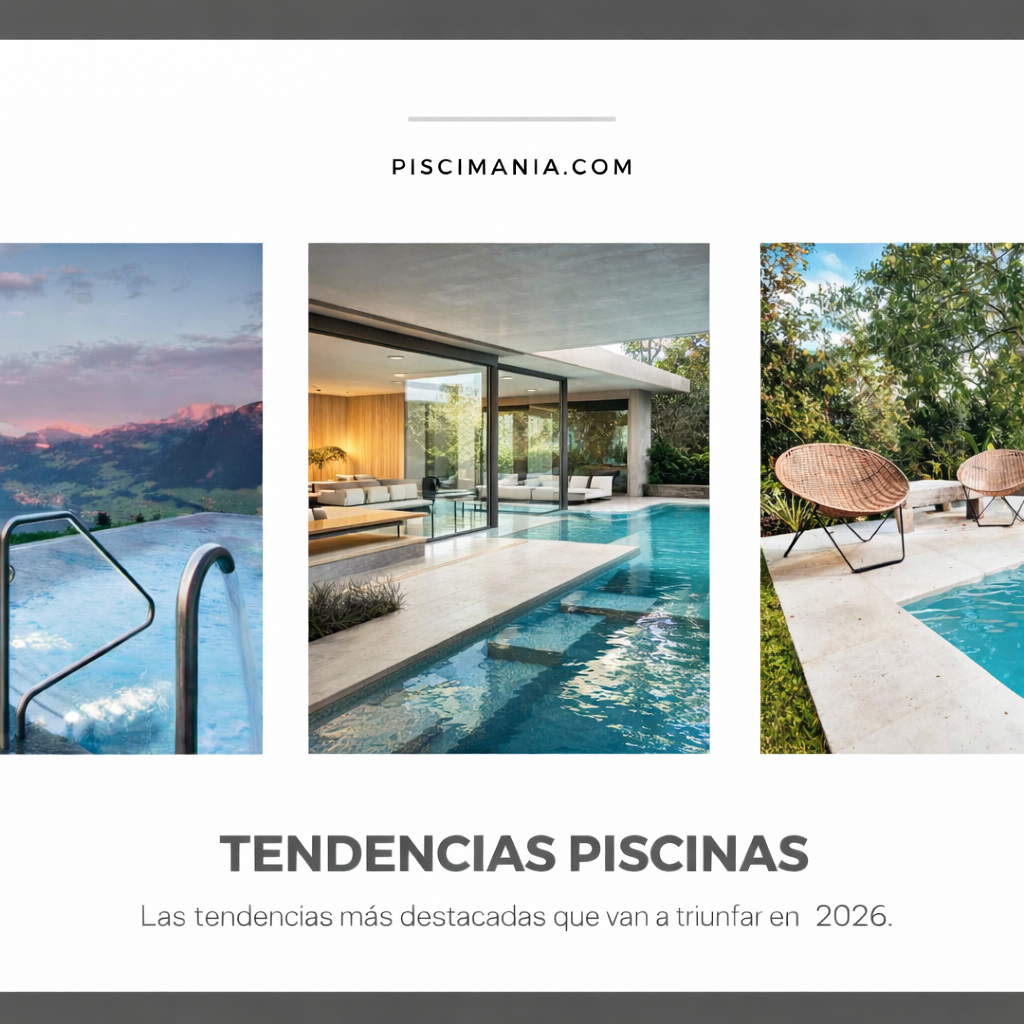tendencias 2026 piscinas