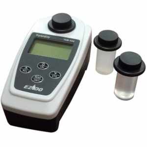 Turbidímetro portátil TUB-430 | ISO 7027-1 para piscinas (RD 742/2013)