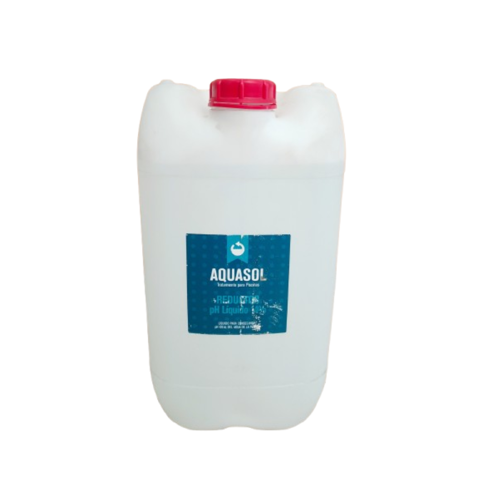 Aquasol reductor de PH 14 envae 25 litro | PisciManía Aquasol reductor de PH 14 % envae 25 litro
