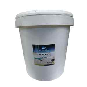 Aquasol bote tricloro grano 30KG.