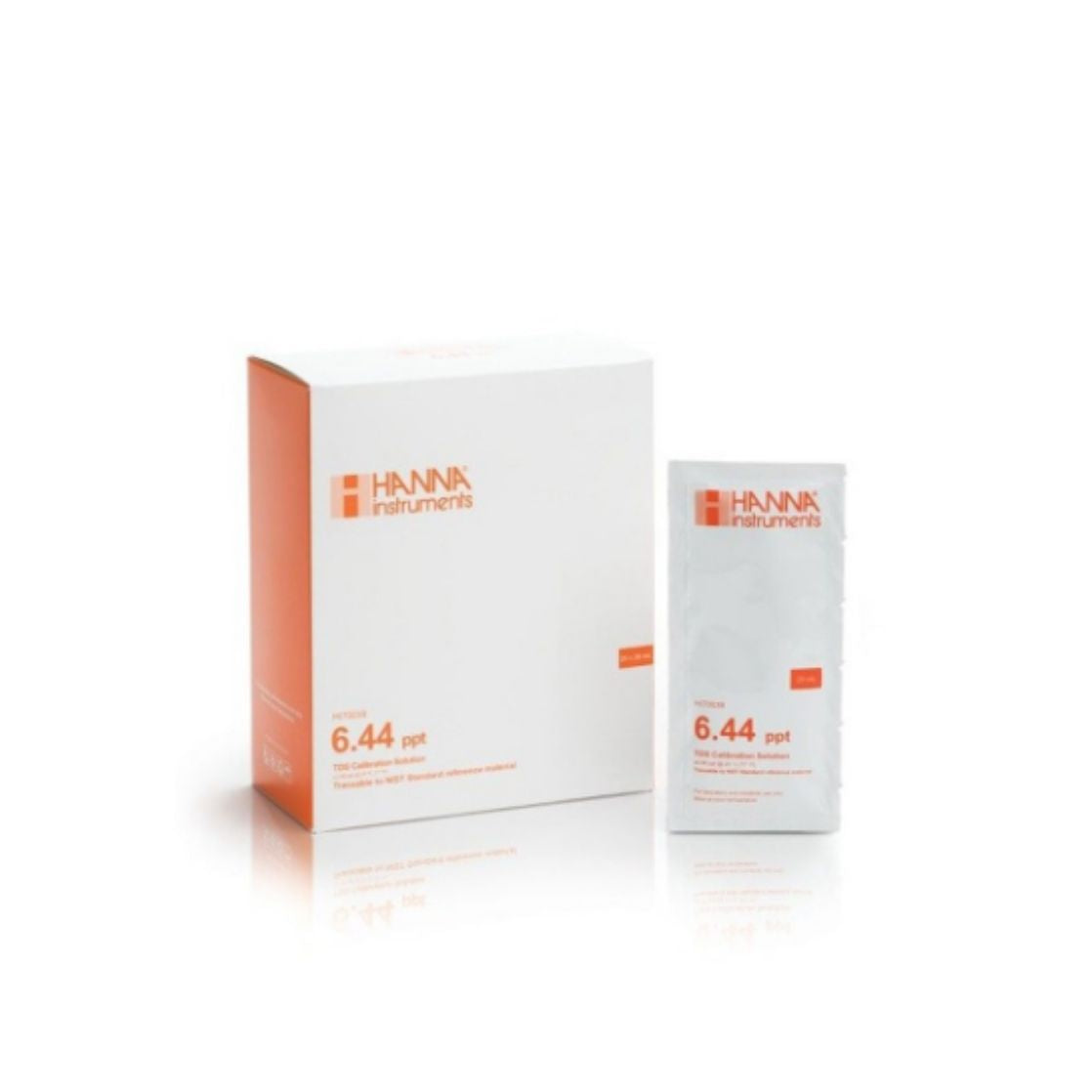 Sobres 20ML solucion calibracion HI-70038P | Hanna | PisciManía Sobres 20ML. solucion calibracion HI-70038P | Hanna