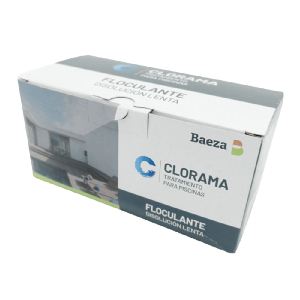 Bote clorama floculante cartucho 1K | PisciManía Bote clorama floculante cartucho 1K